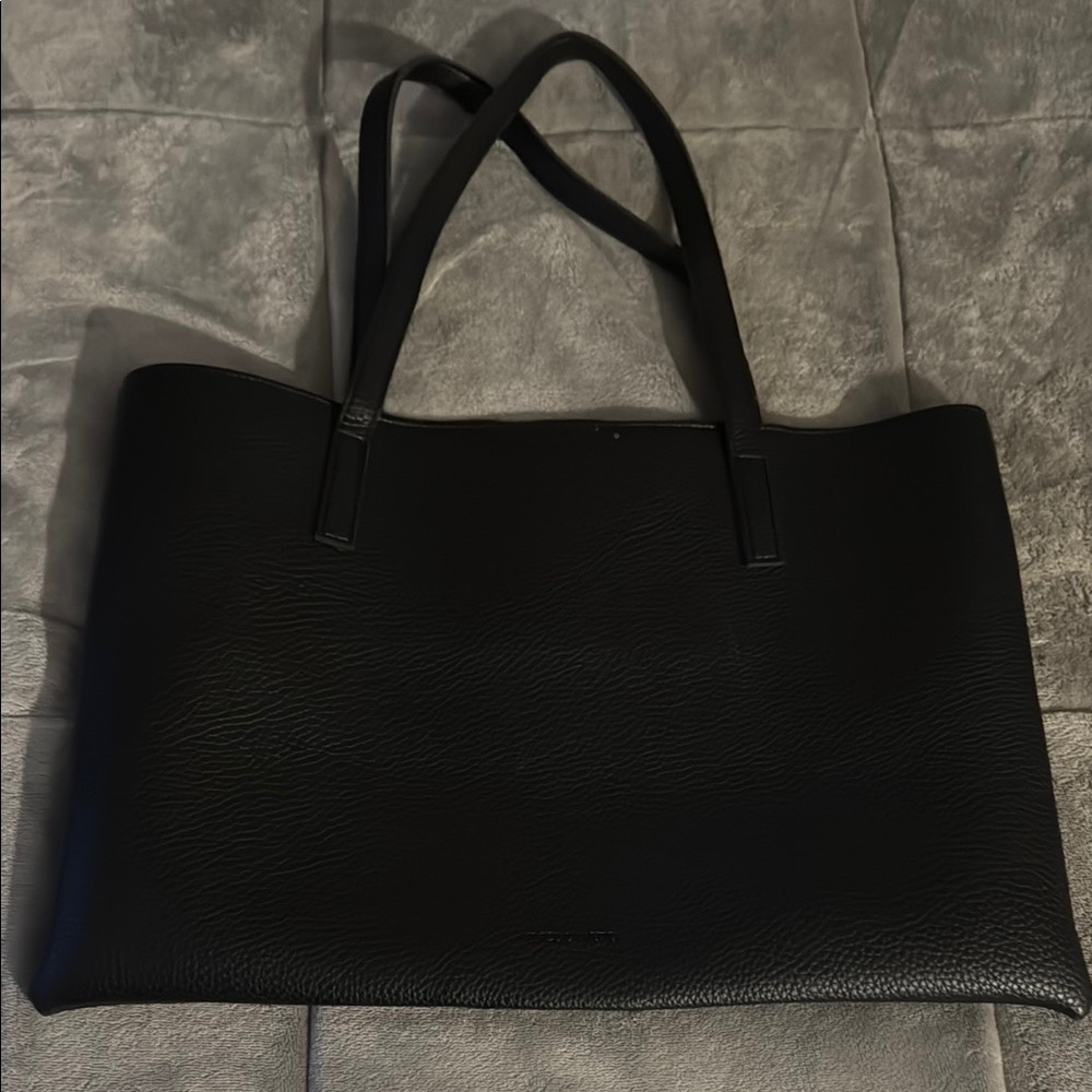 Black Tote Bag (Vince Camino)